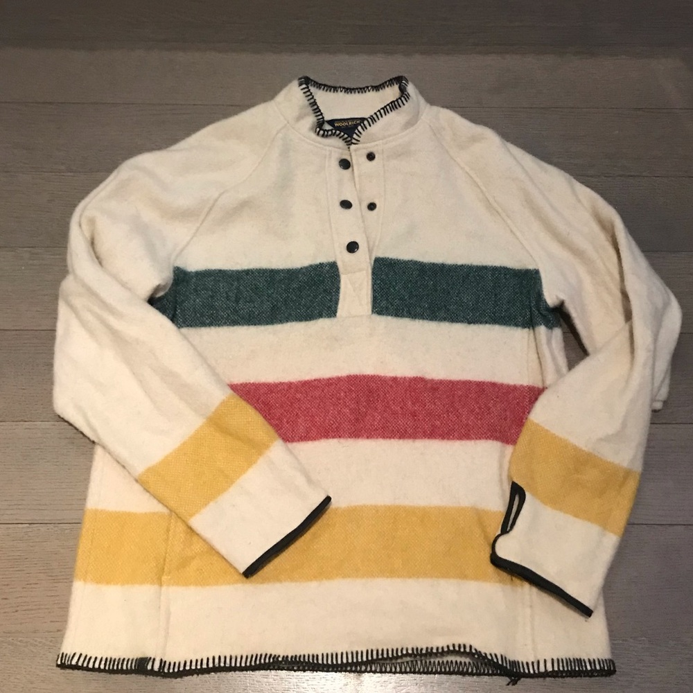 Woolrich Vintage Blanket Popover